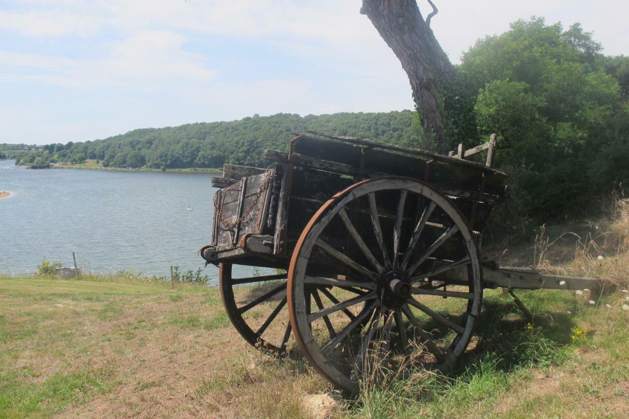 Вілла Le Contrevent Saint-Julien-des-Landes Екстер'єр фото